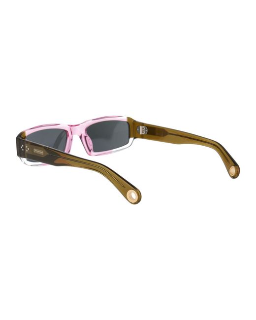 Jacquemus Blue Sunglasses