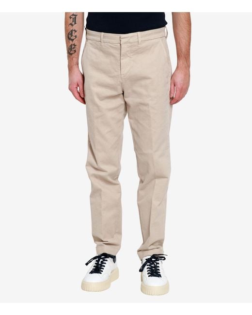 Fay Natural Trousers for men