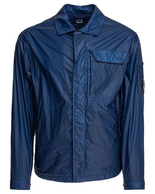 C P Company C.P. Firmenjacken in Blue für Herren