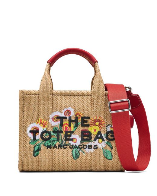 Borsa Tote The Daisy di Marc Jacobs in Red