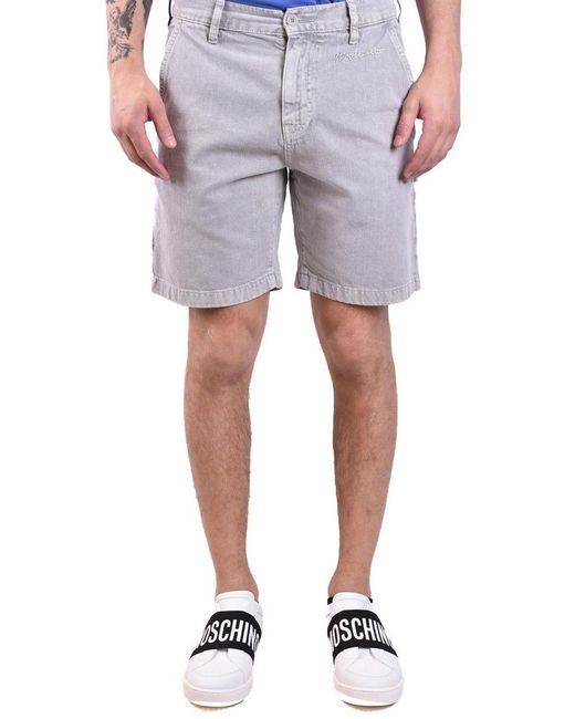 Moschino Gray Moschino Multicolor