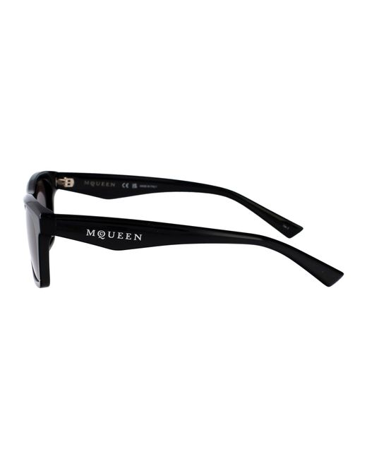 Alexander McQueen Black Sunglasses for men