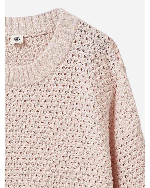 THE GARMENT Pink April Cotton Sweater
