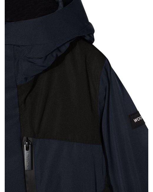Woolrich Blue Ski Jacket