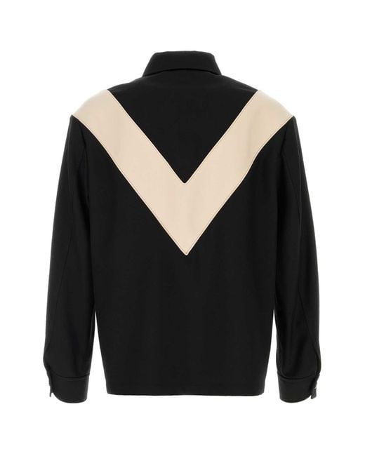 Valentino Garavani Black Giubbino