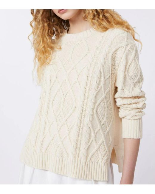 Weekend by Maxmara White Wkdtenore