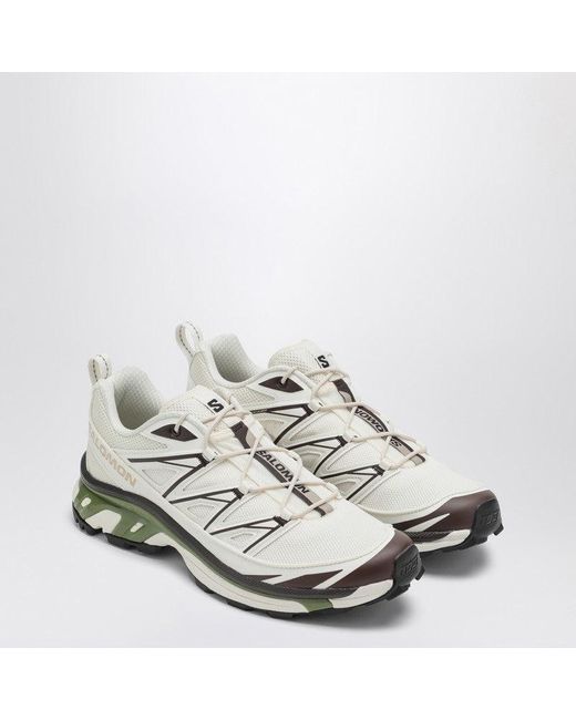 Hogan White Sneaker Xt-6 Expanse Canvas Vanilla