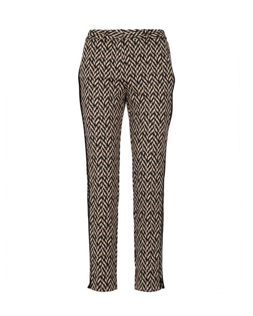 SIMONA CORSELLINI Gray Trousers