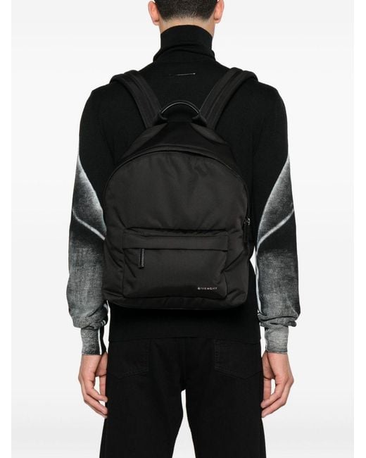 Givenchy Black "Essential U" Backpack for men