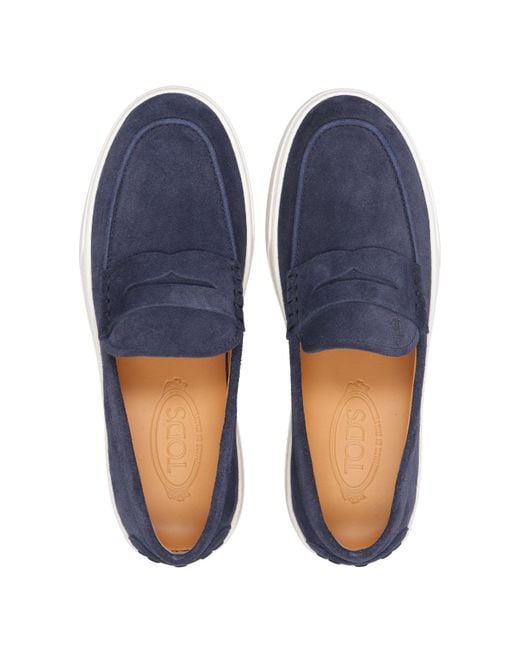 Tod's Blue Sandals