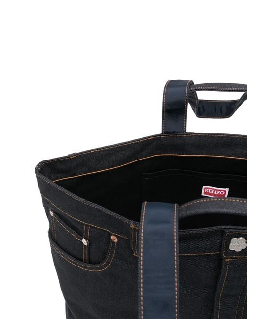 KENZO Black Sac Shopping Tote
