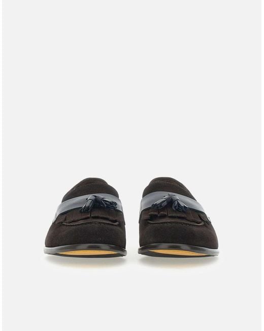 Doucal 's Mocassins en daim amos Doucal's pour homme en coloris White