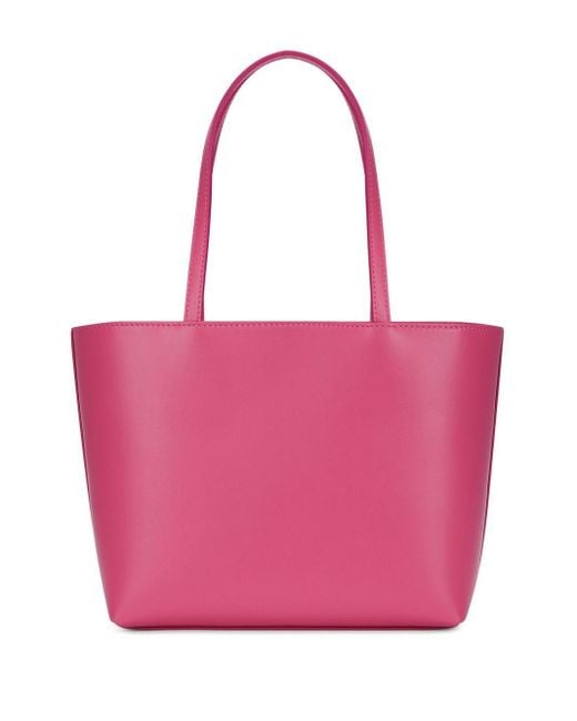 Dolce & Gabbana Pink DG Logo kleine Einkaufstasche