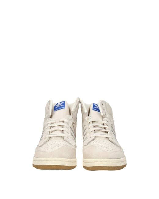 Adidas Natural Sneakers Centennial Uomo Camoscio/Bianco Sporco for men