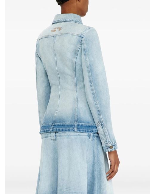 DIESEL Blue De Katerin S Giacca