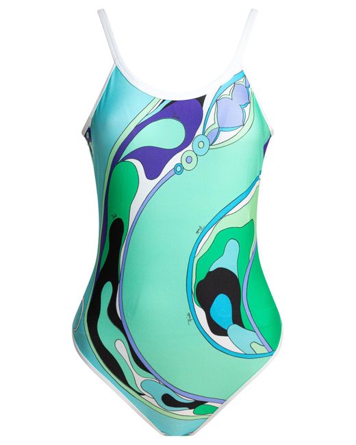 Emilio Pucci Badkleding in het Blue