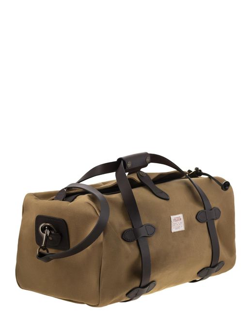 Filson Brown Duffle kleiner Wasserschutzbeutel