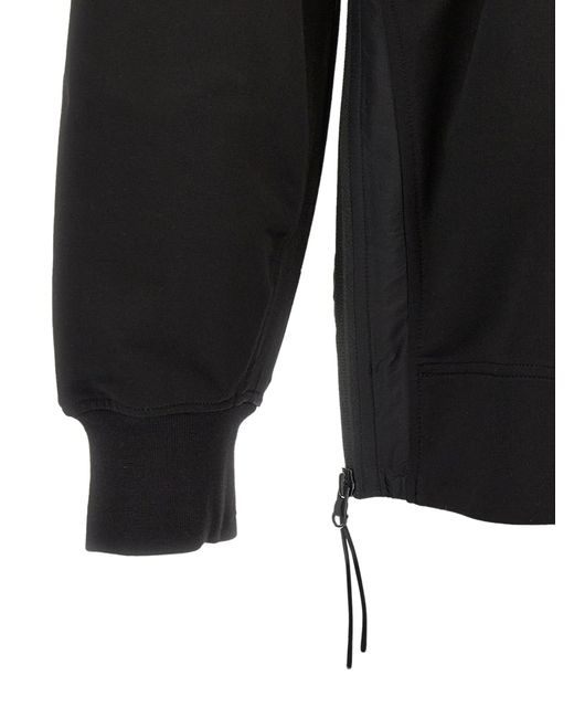 C.P. Sudadera con capucha de la compañía 'The Metropolis Series' C P Company de hombre de color Black