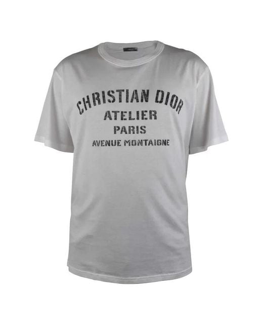 Dior Gray T Shirt