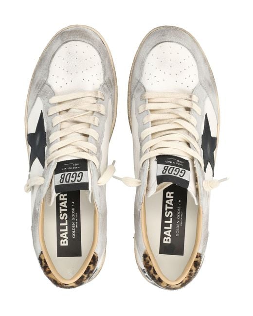 Golden Goose Deluxe Brand Multicolor Premium Leather Sneakers