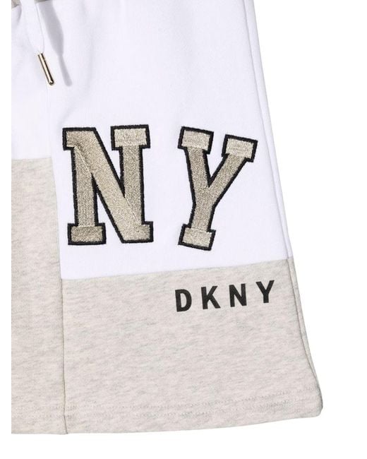 DKNY White Skirt
