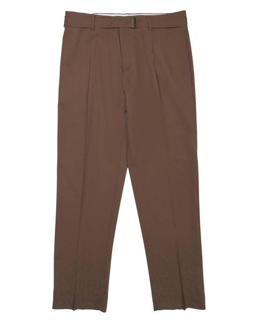 BE ABLE Brown Casual Trousers for men