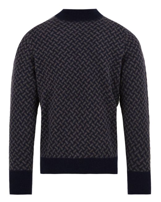 Drumohr Blue Sweaters