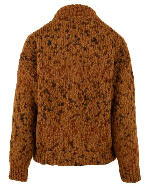 Akep Brown Jackets Multi -Farbe