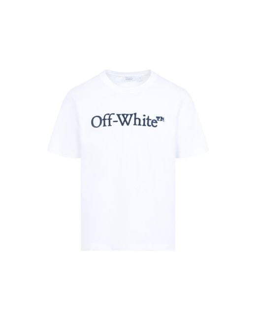 Off-White c/o Virgil Abloh White Big Bookish Regular S/S Tee