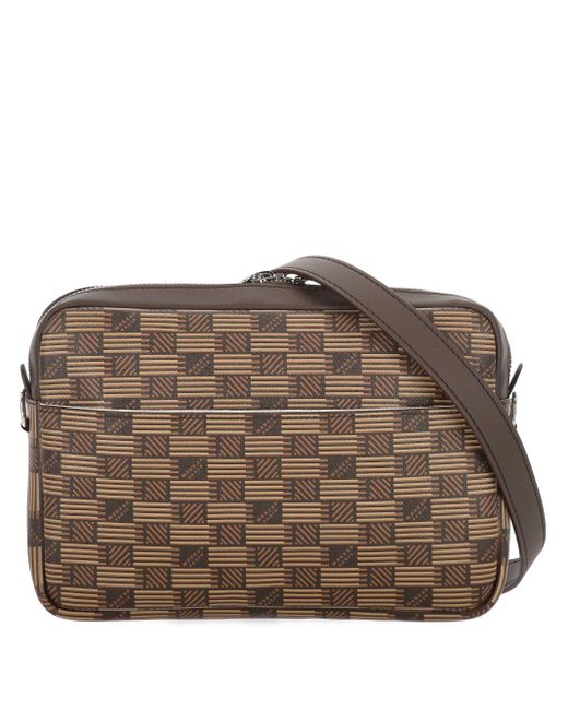 Moreau Brown Braune Umhängetasche