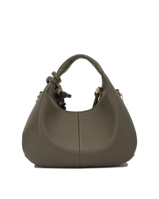 Ganni Green "Hobo" Small Hand Bag