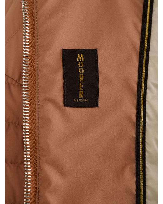 Moorer Coats in het Brown