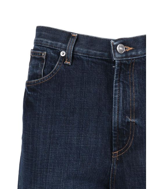 Dondup Blue Pantalone Bessie