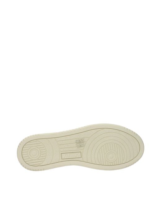Autry White Sneakers Leather