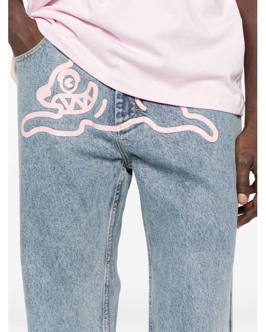 ICECREAM Running Dog Denim Jeans in Blue für Herren