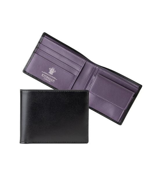 Ettinger Purple Wallets for men