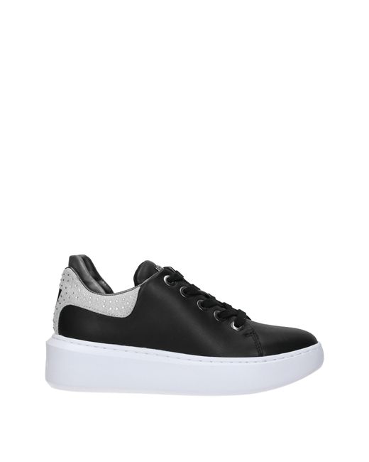 Guess Black Sneakers Polyurethane