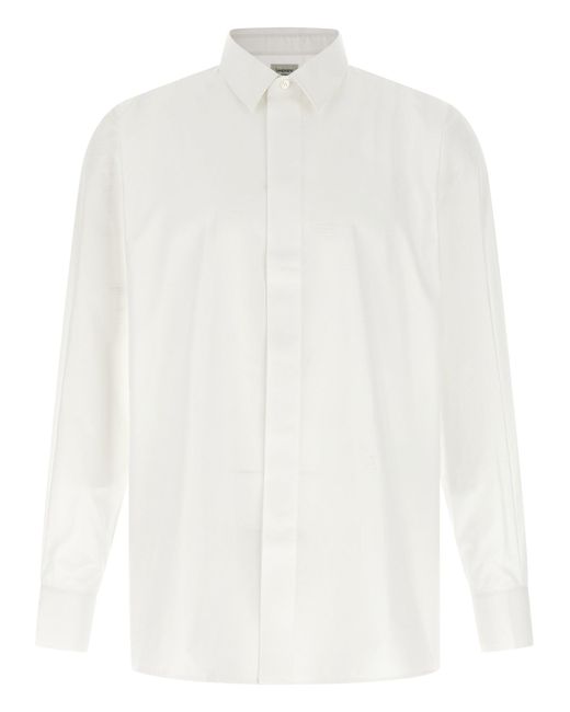 Saint Laurent 'Cassandre' Shirt in White für Herren