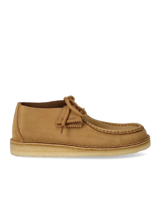 Desert Nomad Mid Tan Lea Lea à la cheville Clarks pour homme en coloris Brown