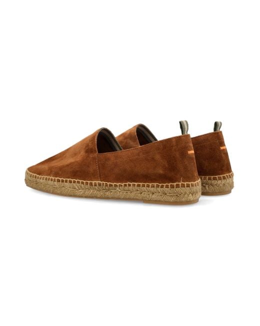 Castaner Brown Flat Shoes