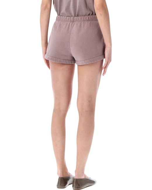 Essentials x Fear Of God Pink Essential Mini Shorts