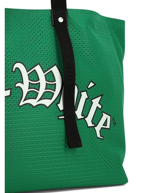 Off-White c/o Virgil Abloh "day Off Baseball" Tote Bag in het Green voor heren