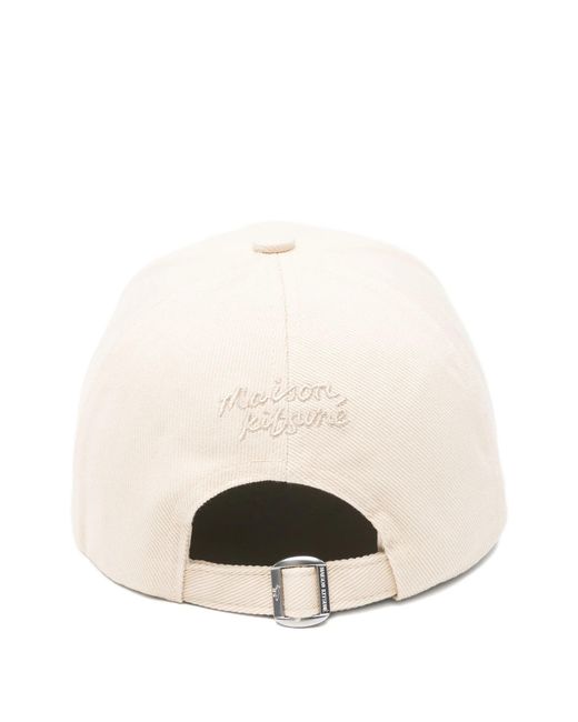 Maison Kitsuné Black Fuchskopfkappe