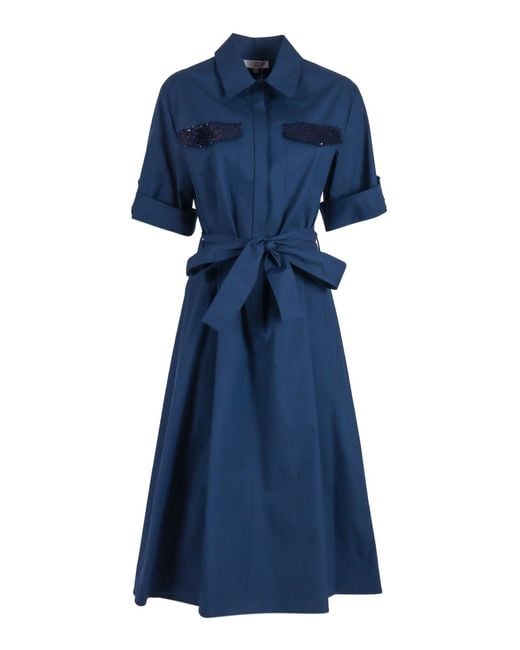 Antonelli Blue Abiti
