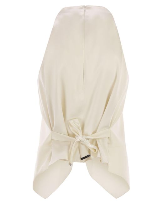 Max Mara White Selva