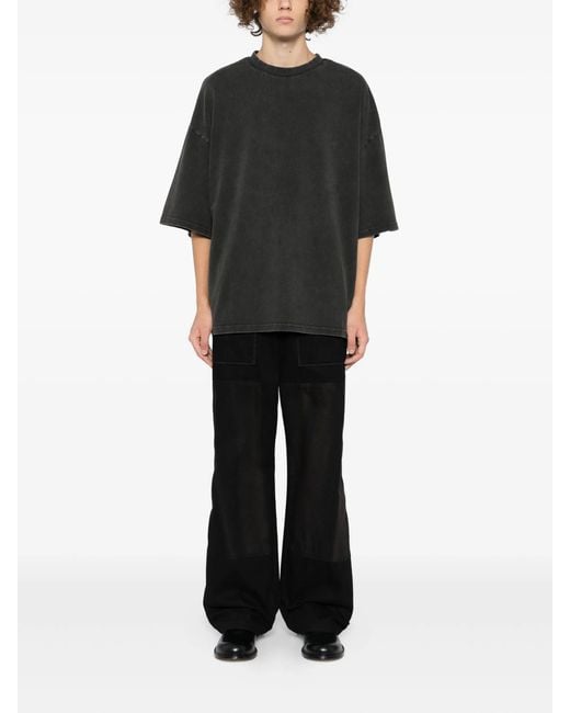 Entire studios Black Heavy Boxy Tee