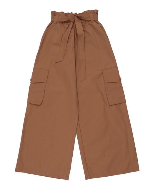 Balmain Broek in het Brown