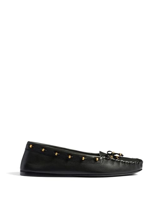 Khaite Black Milly Flat