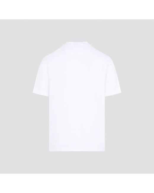 Brioni White T Shirt