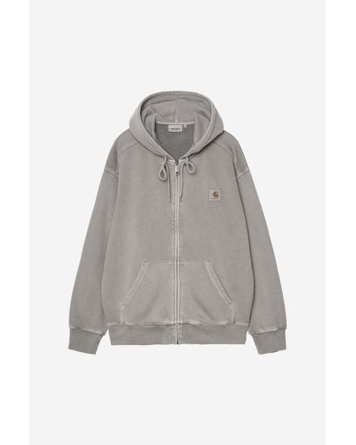 Carhartt Women's Gray Hooded Nelson Jacket